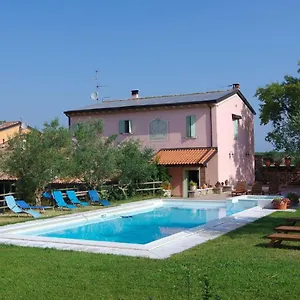 La Casa Del Mandorlo Bauernhof